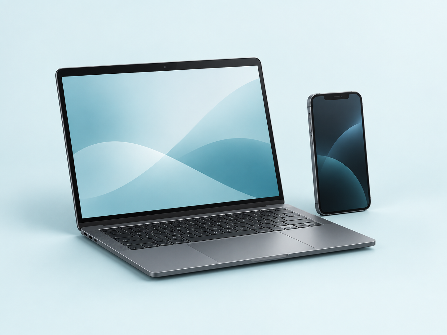 Refurbished Notebook und Smartphone
